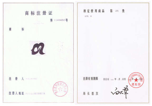 爱玛注册商标AIMA
