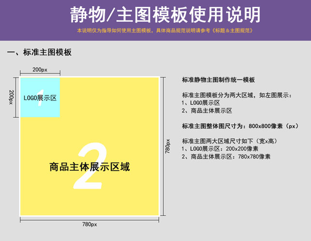 京东平台鞋类标准主图标准